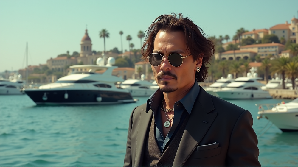 Johnny Depp Embarks on a New Cinematic Adventure with 'Day Drinker'
