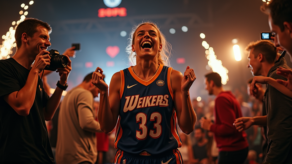 Triumphant Draft Day: Paige Bueckers' Moment in the Spotlight