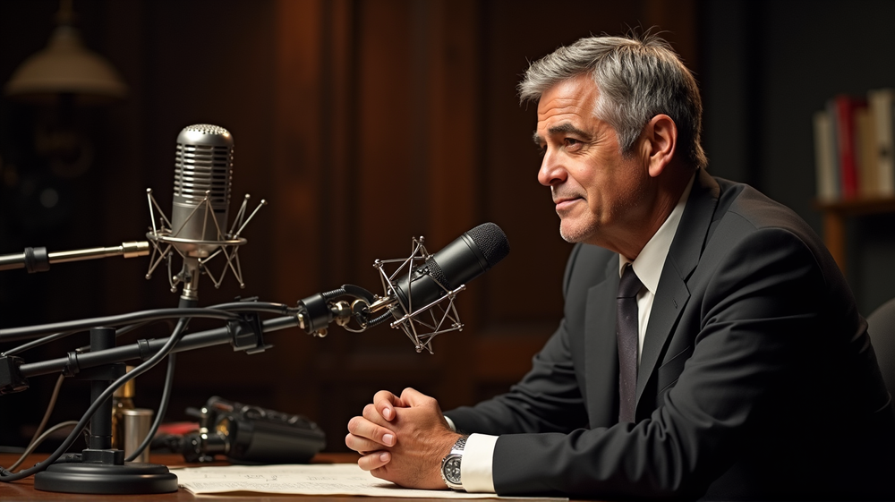 Broadway Reimagines 'Good Night, and Good Luck' with George Clooney's Striking Debut