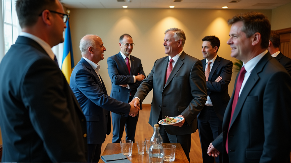 Ulster County Forms a Heartfelt Bond with Ukraine's Chernivtsi