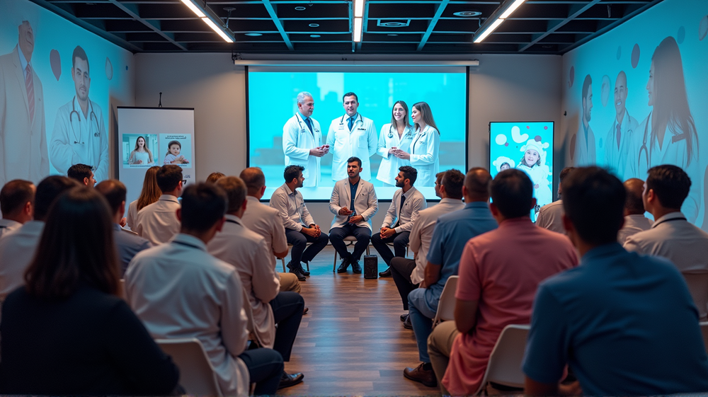 Erbil's Pediatric Forum: A Beacon of Hope for Child Healthcare