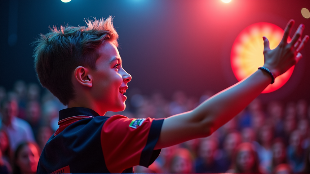 Luke Littler's Meteoric Rise: From Young Talent to Darts Champion
