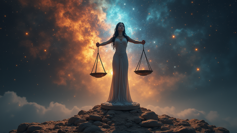 Libra's Celestial Week Ahead: Harmony in Relationships and Ambitions