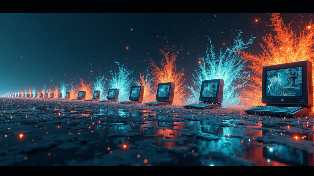 Microsoft's Golden Anniversary: A Journey from Micro-Soft to AI Trailblazer