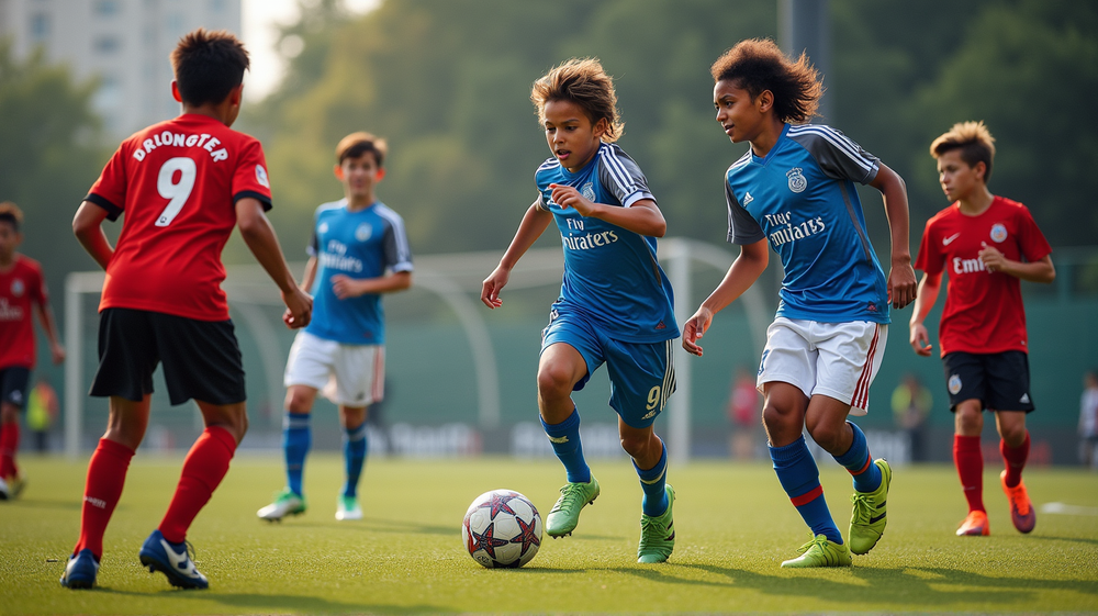 Unforgettable Day as Sports Legends Unite with Madrid Youth Before Laureus Awards