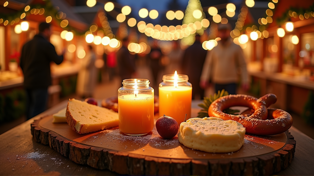 Raclette Cheese Steals the Spotlight at Carmel Christkindlmarkt's Market Madness