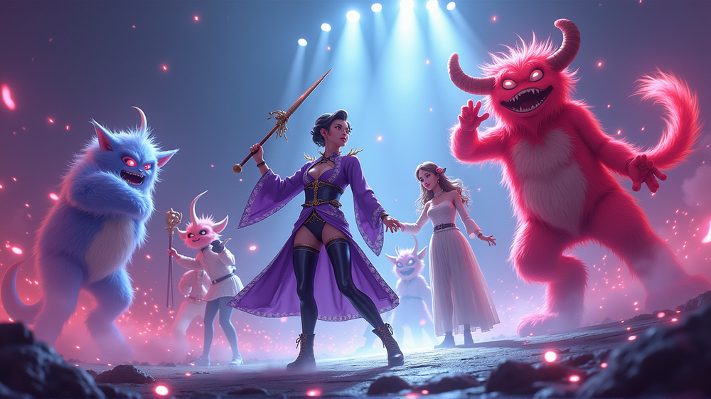 KPop Demon Hunters Set to Rock and Roll Against Evil This Summer!