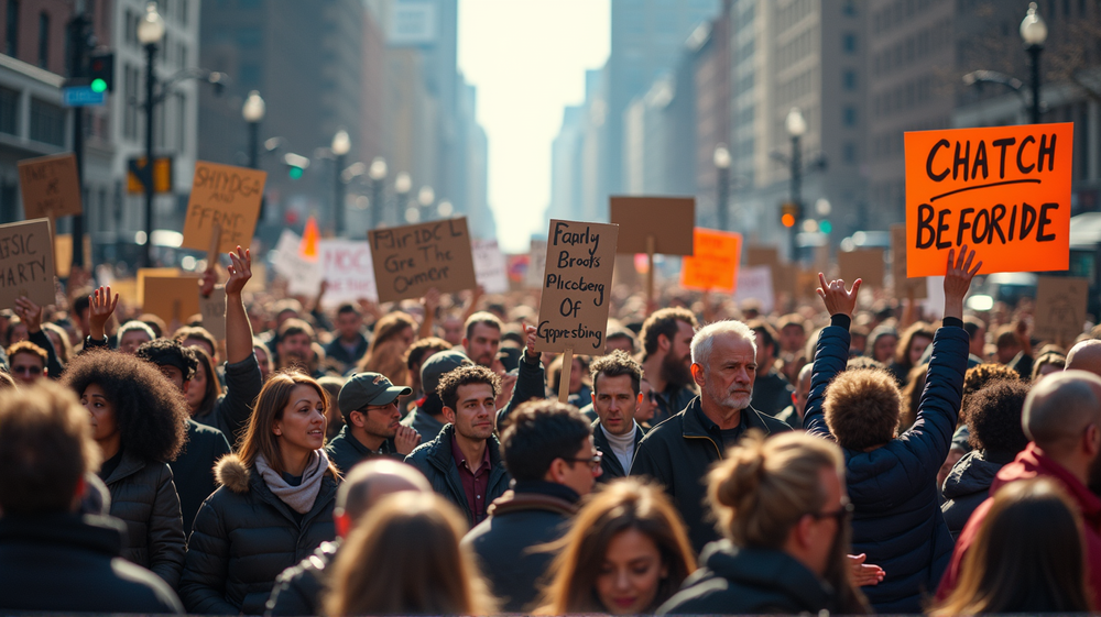 Unprecedented Nationwide Protests: America Under Siege?