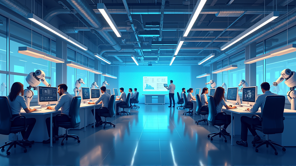 Paradigm Shift: AI Shrinking Entry-Level Tech Jobs Rapidly