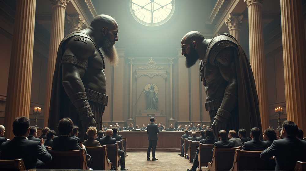 Big Tech's Goliath Battle: Are EU Fines Just a Pat on the Back?