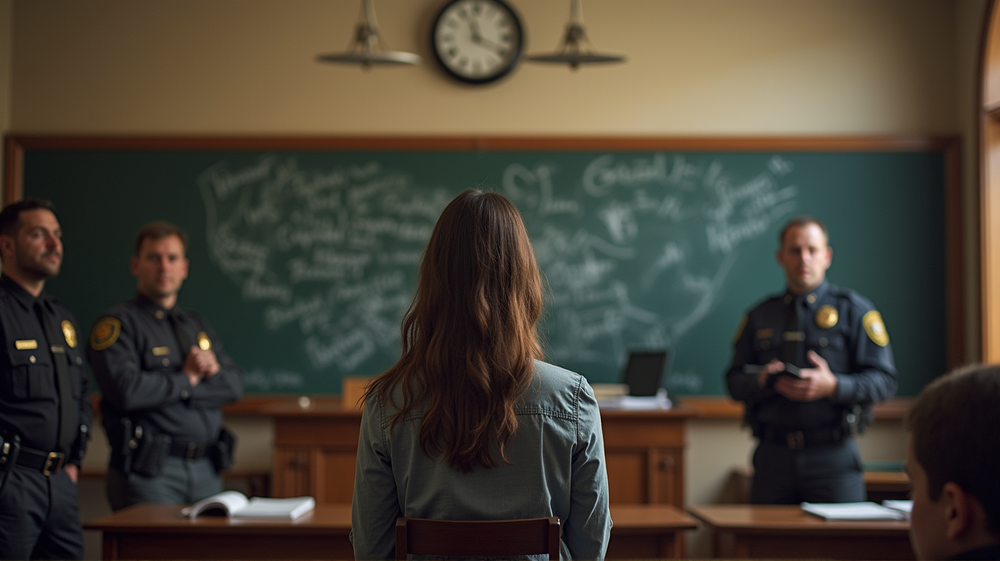 Shockwaves in Staunton: Former Teacher’s Aide Faces Arrest Over Indecency Charges