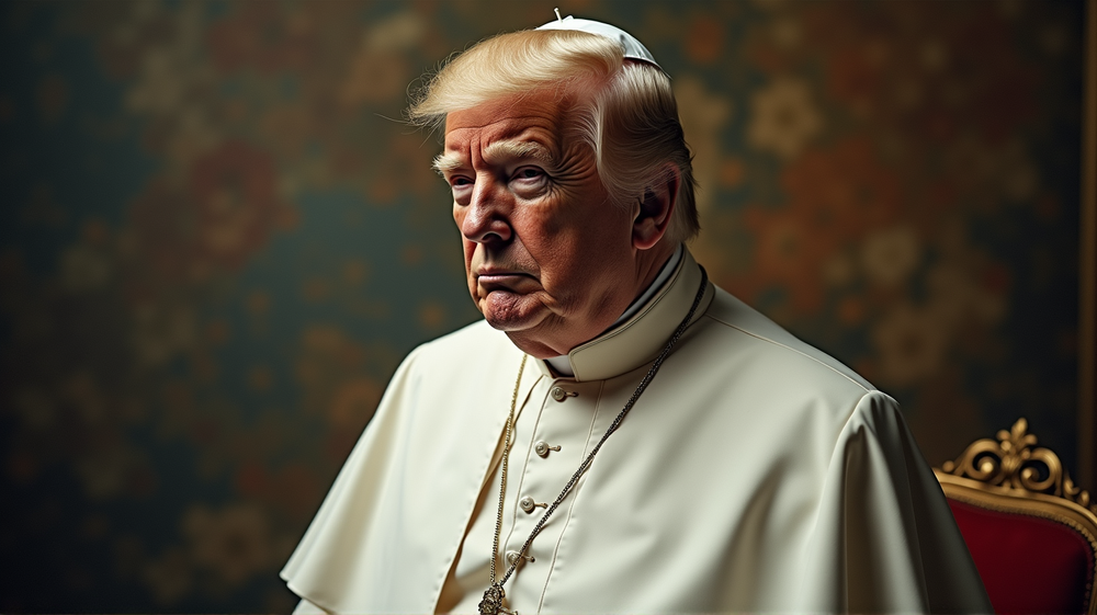 Donald Trump's Papal Illusion Sparks Debate Across The Globe