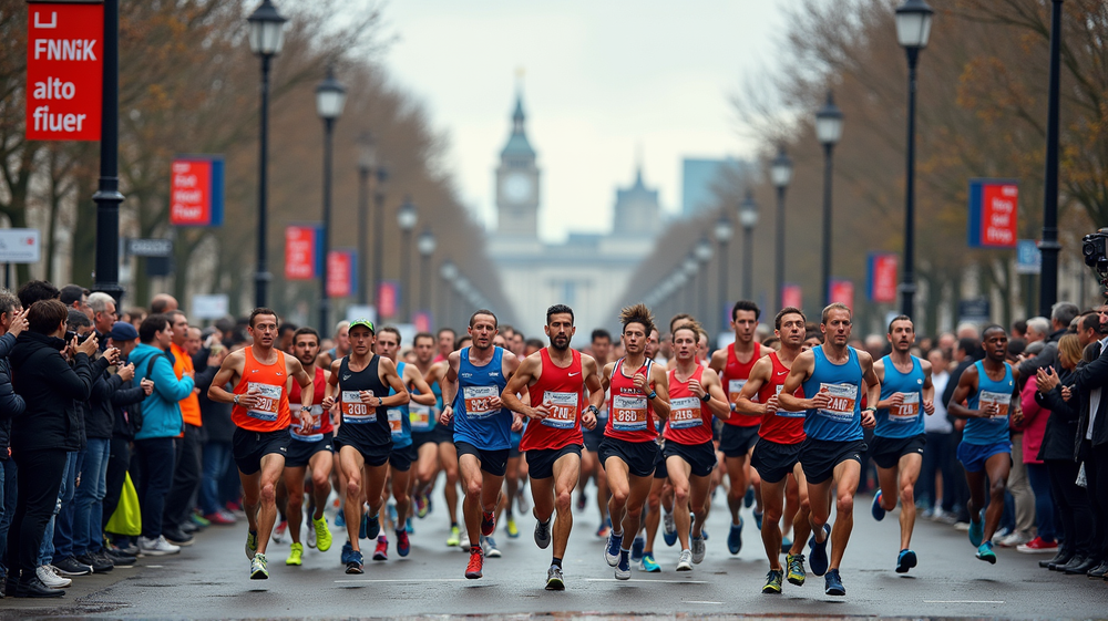 A Record-Breaking London Marathon Stuns the World