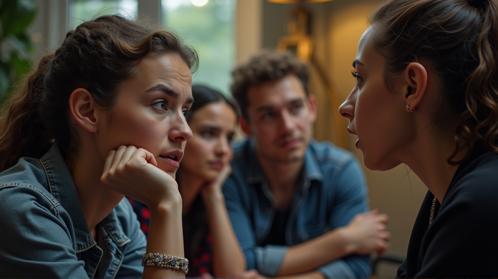 Dealing With Unwanted Advances: How to Handle a Friend's Persistent Open Relationship Talk