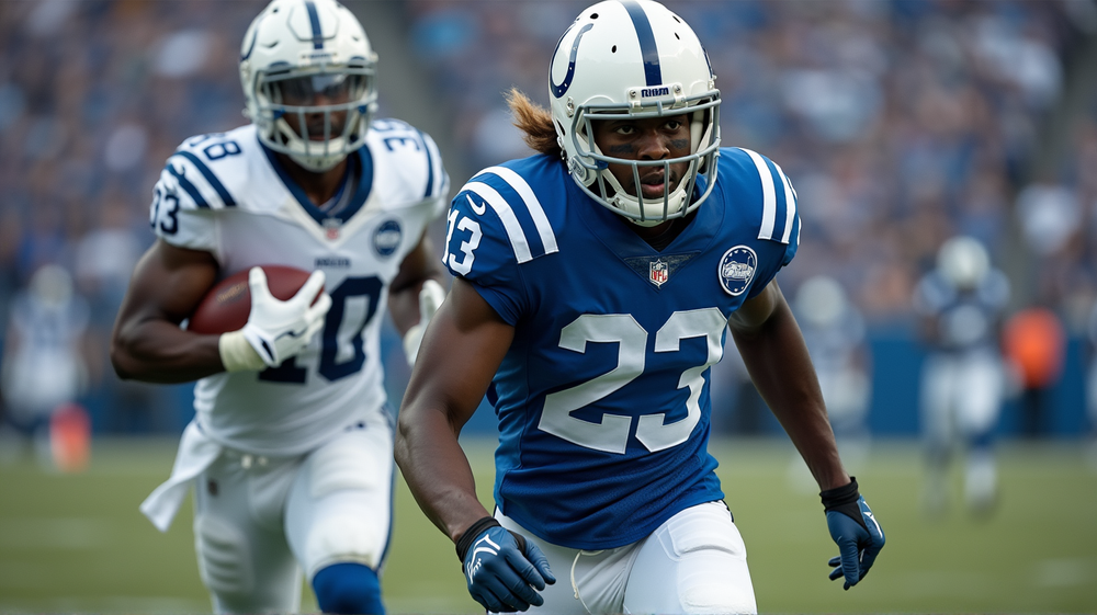 Rookie DJ Giddens Poised for Impact Amidst Colts' Dynamic Backfield