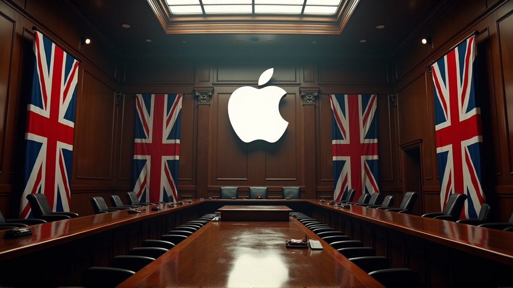 Apple vs. UK: A Battle for Privacy You Can’t Ignore!