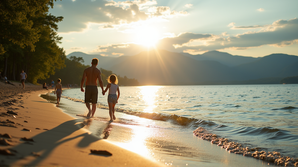 Smith Mountain Lake Vies for Top Lake Beach in the USA: Find Out Why It May Win!