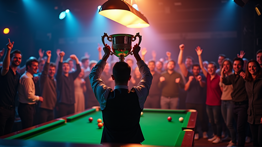 How Much Will the Champion of World Snooker Cashed In?