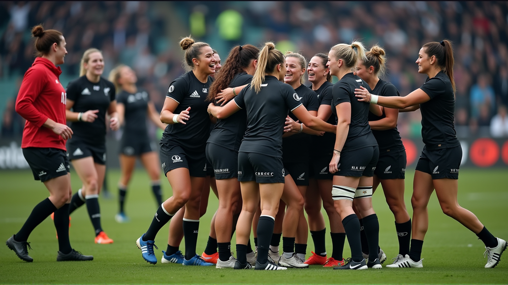 Black Ferns Dominate to Secure World Series Crown