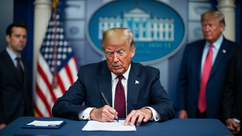 Trump’s Bold Move: Halting ‘Dangerous’ Research Over COVID-19 Fears