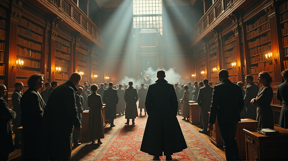 Trump's Sudden Dismissal of Librarian of Congress Sparks Controversy