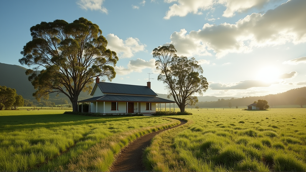 Discover the Hidden Gem: 'White Gum' in the Otway Hinterlands