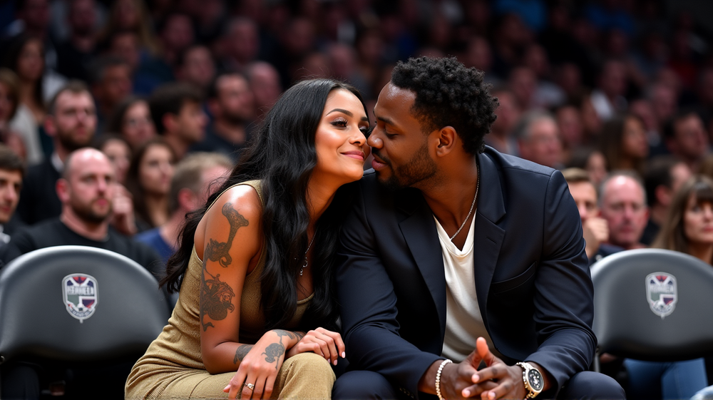 Cardi B and Stefon Diggs Are Setting the Courtside Ablaze with Their Romance!