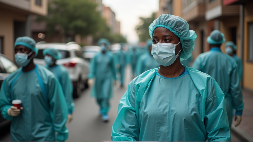 South Africa's Spike: 1170 Confirmed Coronavirus Cases