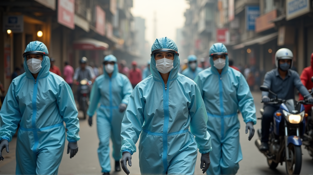 COVID-19 Cases Rise in Delhi and Ghaziabad: Authorities on High Alert