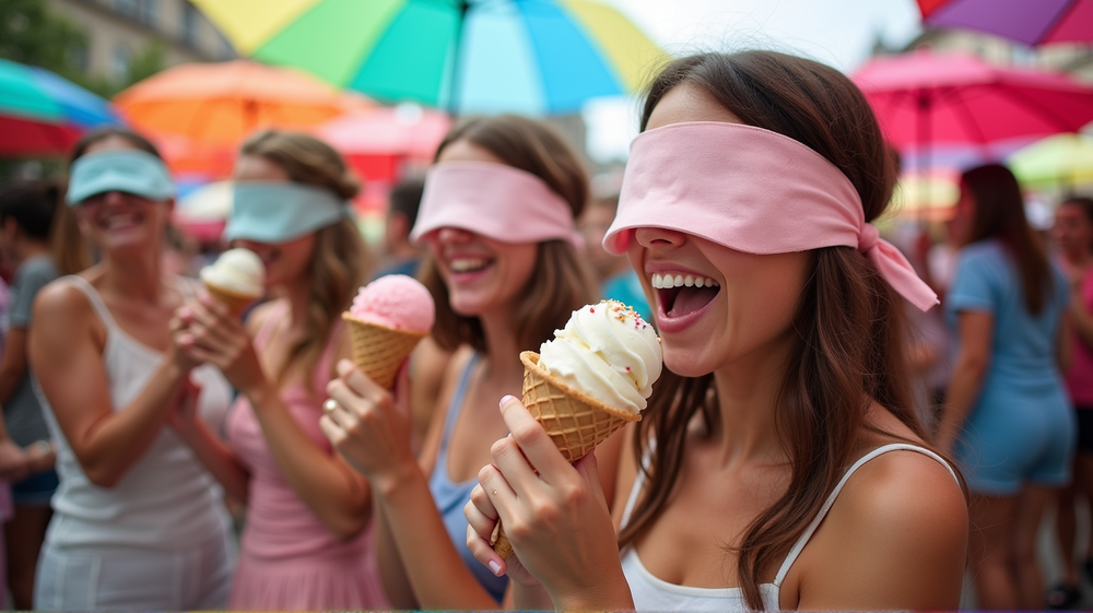 Unforgettable Scoops: The Great Ice Cream Challenge in Hyderabad