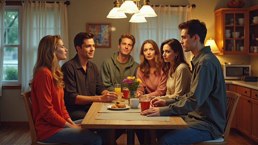 Friends: A Visionary Sitcom Bridging Age Gap 'Taboos'