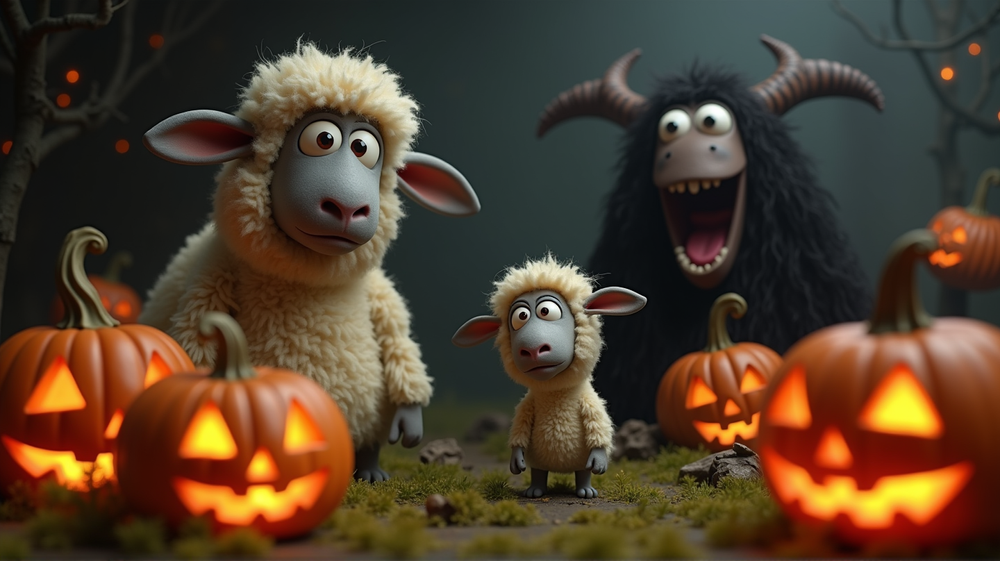 Get Ready for a Monster of a Movie: Shaun the Sheep's Halloween Adventure