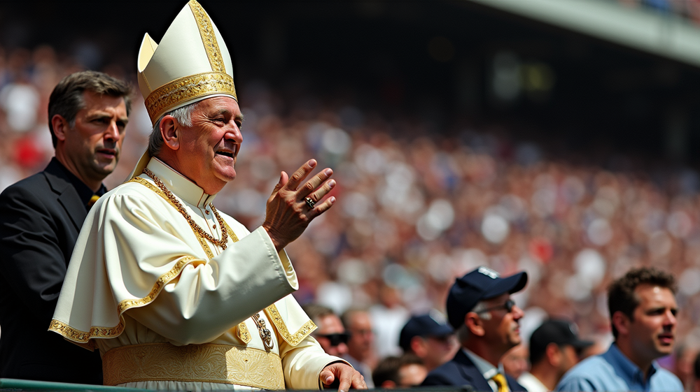 When the Pope Cheered: Leo XIV's Special Night at the 2005 World Series
