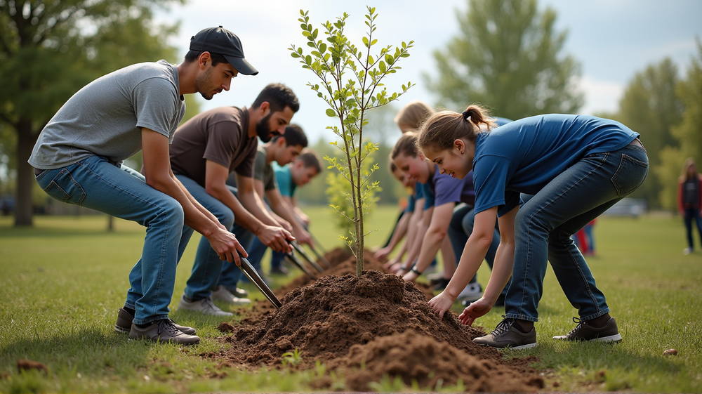 Fort McCoy Triumphs with 500 New Trees and 36th Tree City USA Award