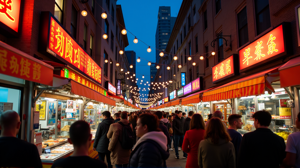 San Francisco's Be Chinatown Night Market: A Shining Gem in the Nation