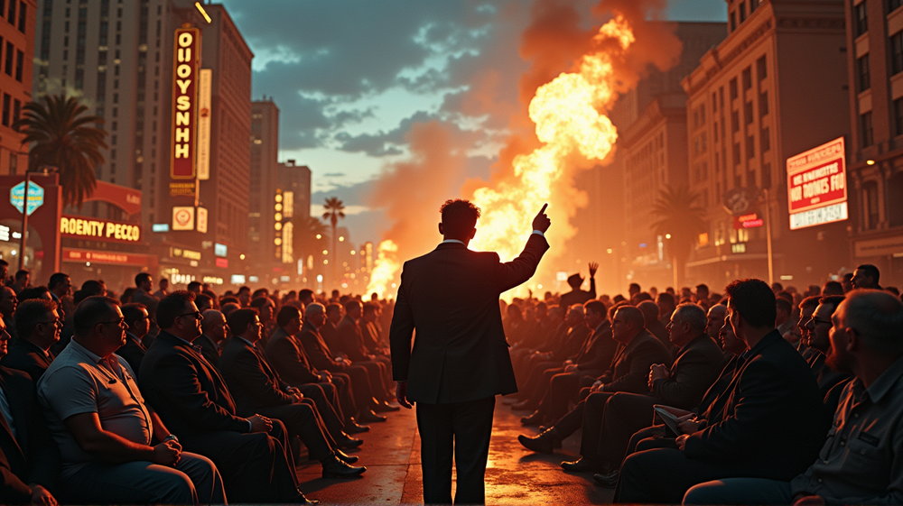 Teamsters Union Challenges Hollywood's Corporate Practices