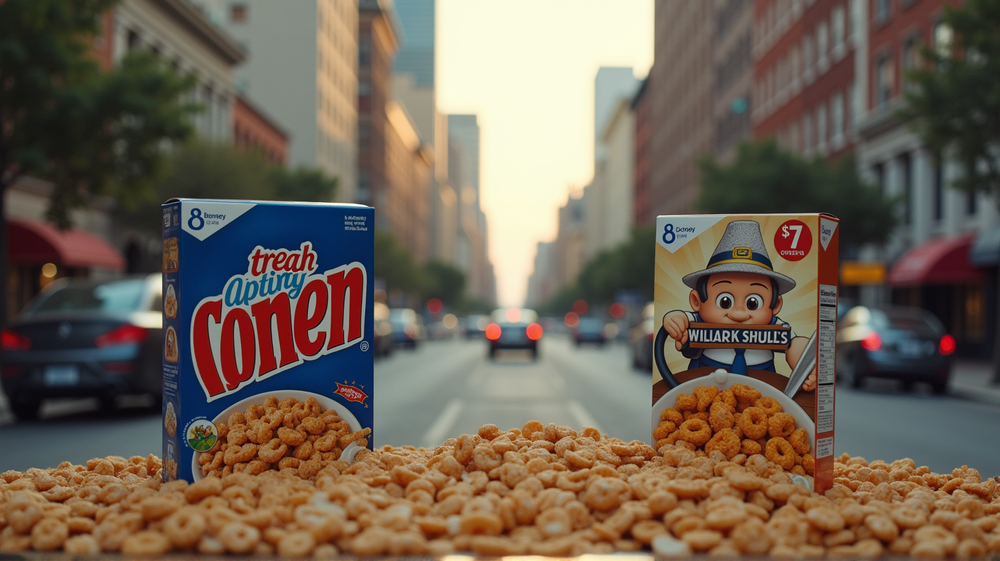 Texas Challenges Cereal Giant: The Battle Over 'Healthy' Marketing
