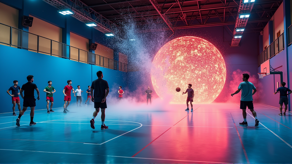 Dwarka's Dazzling New Sports Hub Beckons Athletes