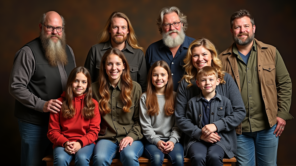Love and Laughter: Unveiling the 'Duck Dynasty' Couples
