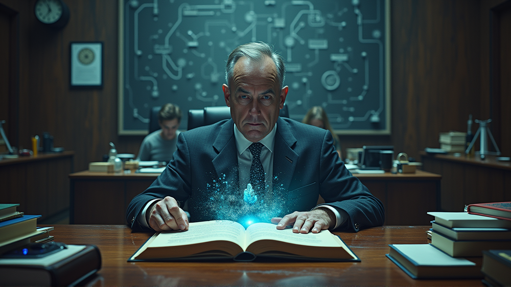 AI 'Fair Use' Debate Sparks Controversy Before Director's Ouster