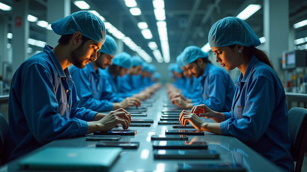 Apple's Strategic Shift: Foxconn's $1.5B Boost to India Amid U.S.-China Tensions