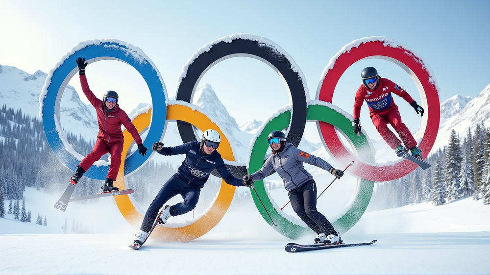 USA's Trailblazers for 2026 Milan Cortina Winter Olympics: Meet the Athletes Leading the Charge!