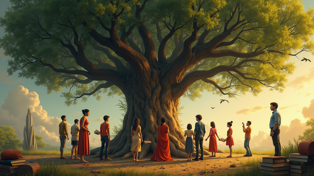 How 'Under the Tamarind Tree' Unravels the Threads of Connection and Heritage