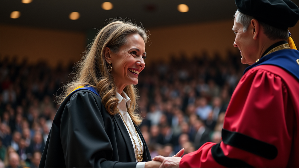 An Honorable Moment: ShelterBox USA Leader Celebrated at Alma Mater