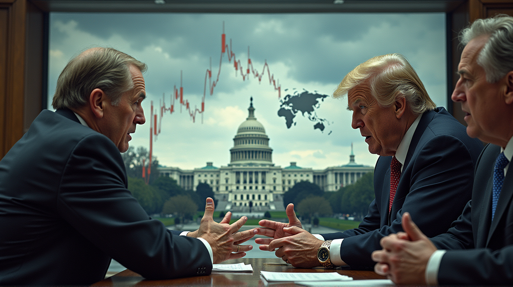 The Controversial GOP Bill: How Tax Cuts Could Spiral U.S. Debt to Unprecedented Levels