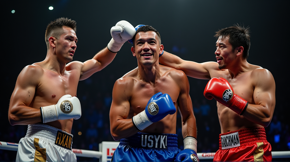 Boxing's Best: Top Pound-for-Pound Fighters Shaping the Ring