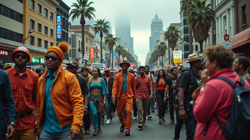 Hollywood on the Backfoot? Trump's Bold Dance with LA's Cultural Landscape