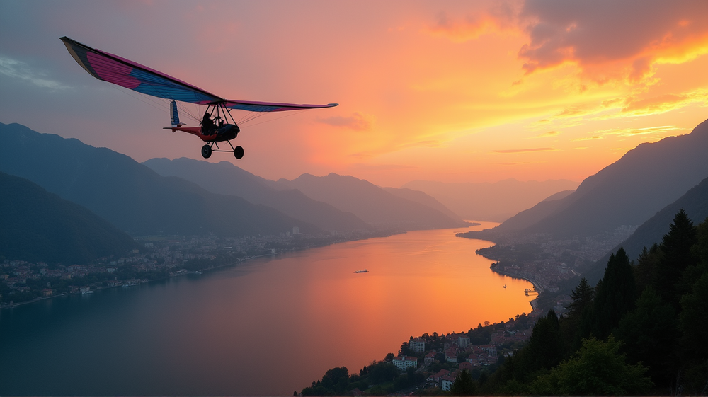 Captivating Flight Spectacle at HG Sport Class Worlds 2025