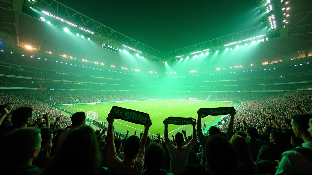 Celtic's Attendance Triumph: Hoops Among World's Top Football Crowds