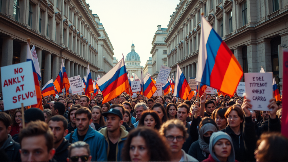 Massive 'No Kings' Protests Shake Cities Across the U.S.